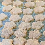 玄米粉と全粒粉のシナモンクッキー